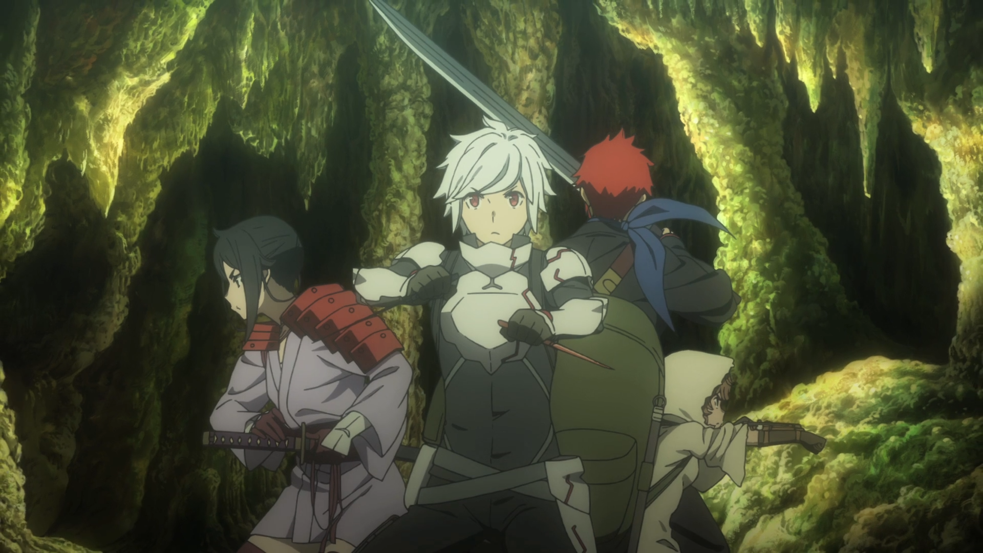 Dungeon ni Deai wo Motomeru no wa Machigatteiru Darou ka II (PuyaSubs!)